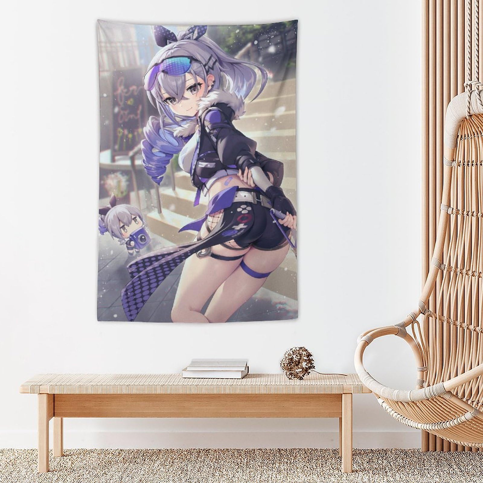 崩壊スターレイル タペストリー 銀狼 火花 Amazon.co.jp: 崩壊スターレイル 銀狼 タペストリー 壁掛け おしゃれ